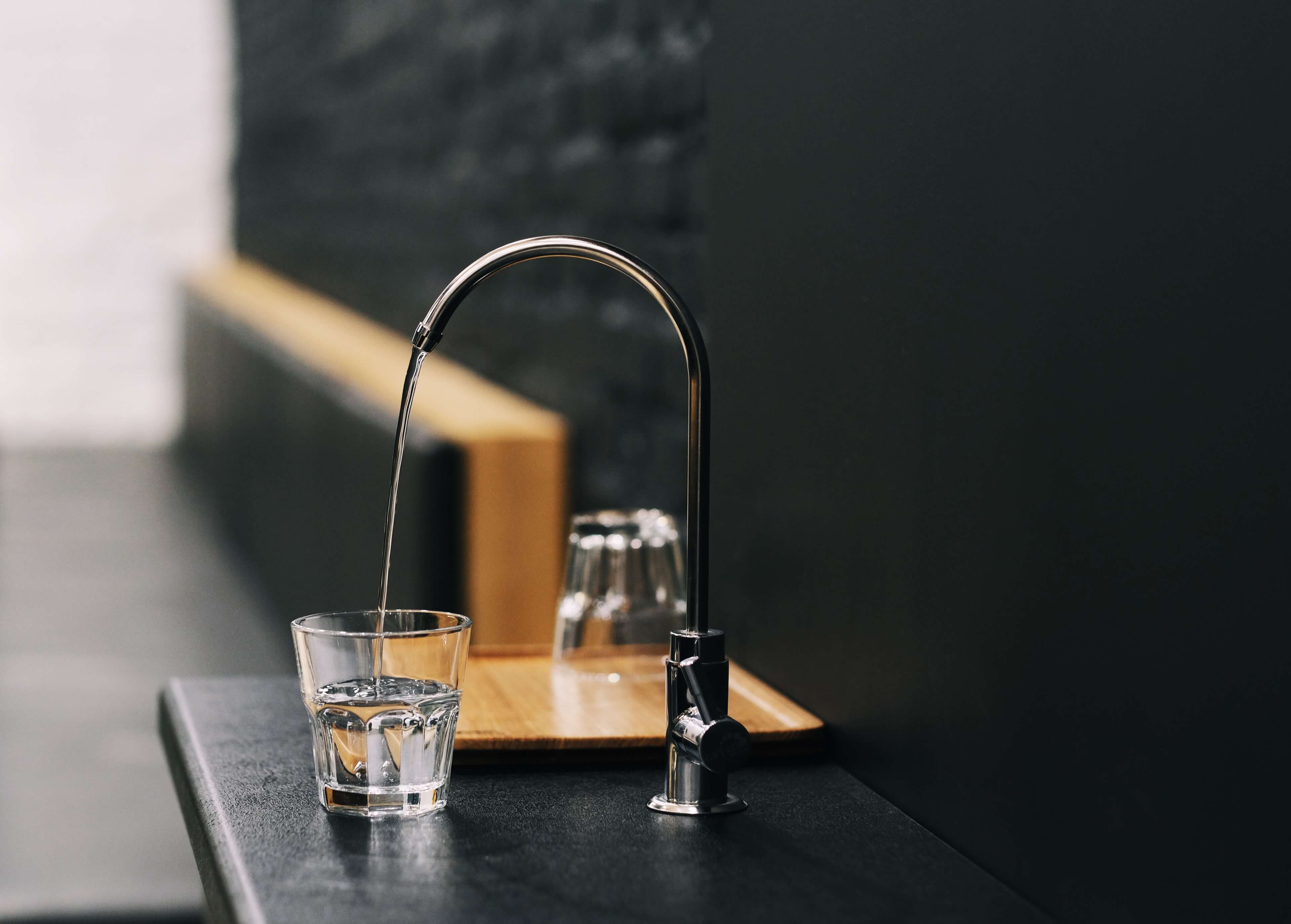 Кран для фильтрованой воды