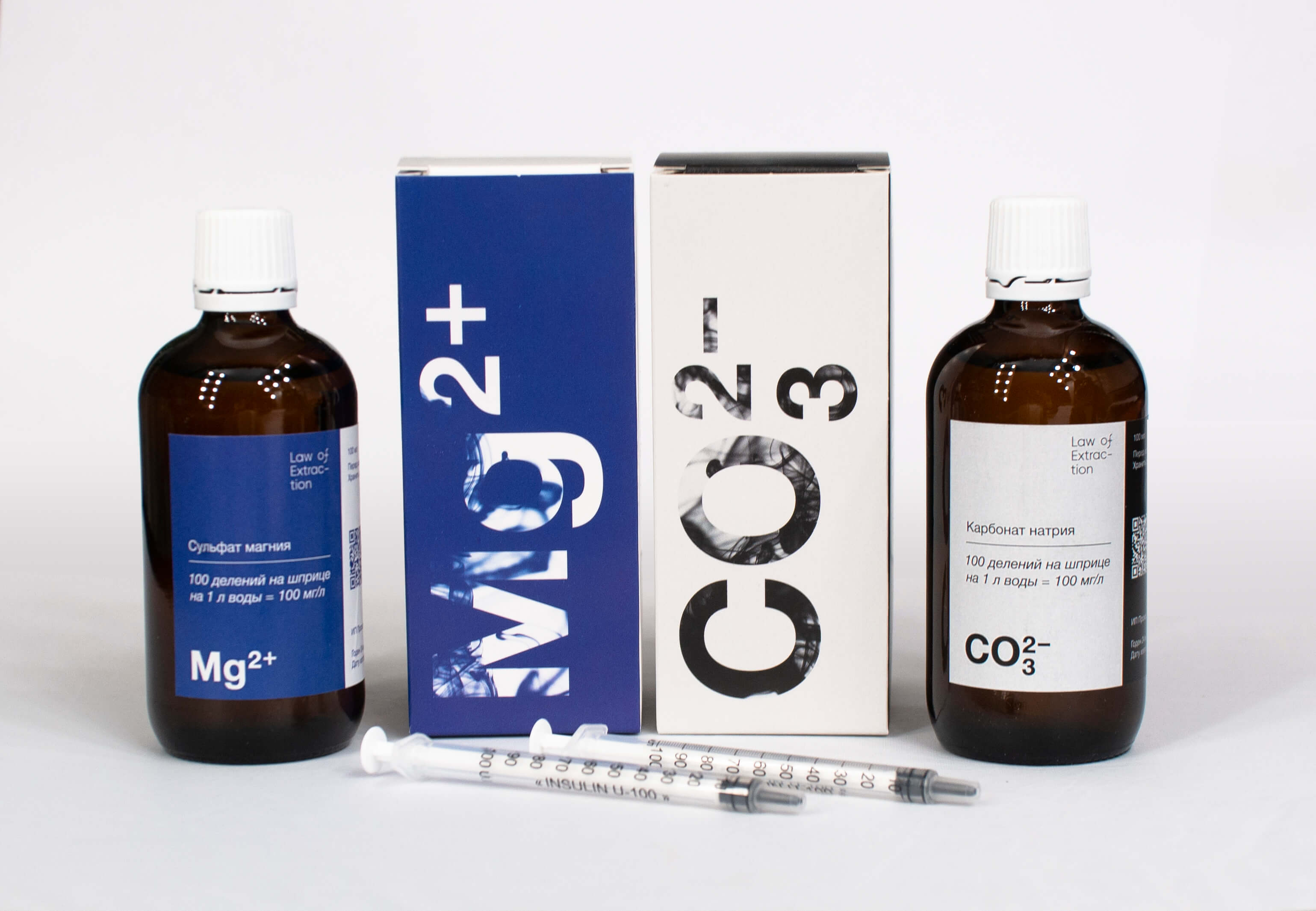 Набор концентратов для приготовления воды