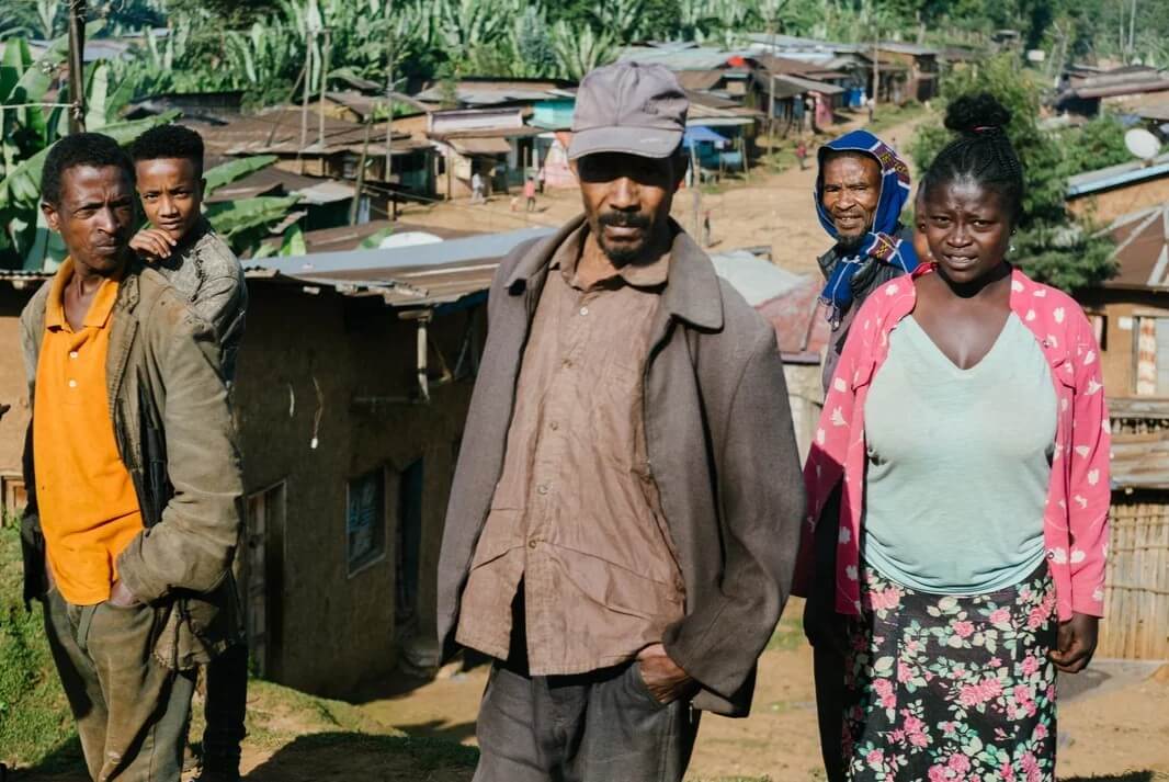 Жители Эфиопии