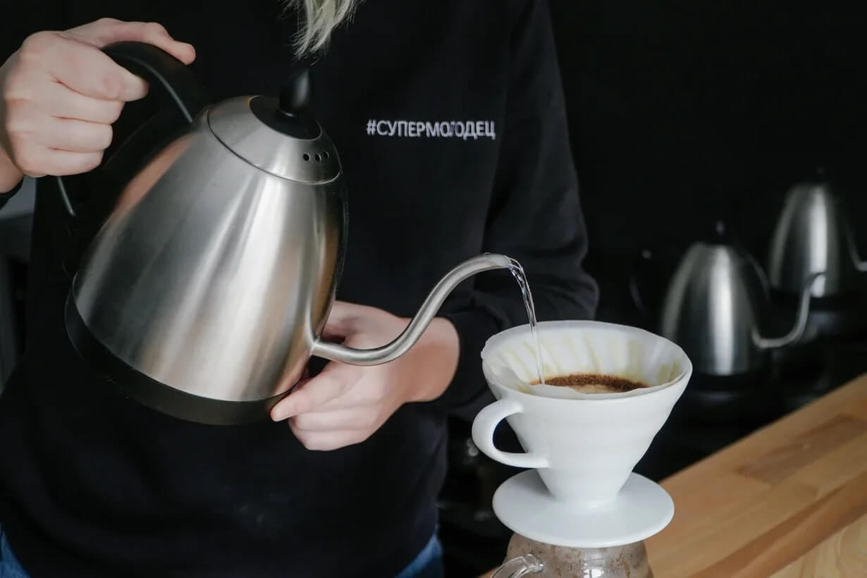 Как самому создать идеальную воду для кофе