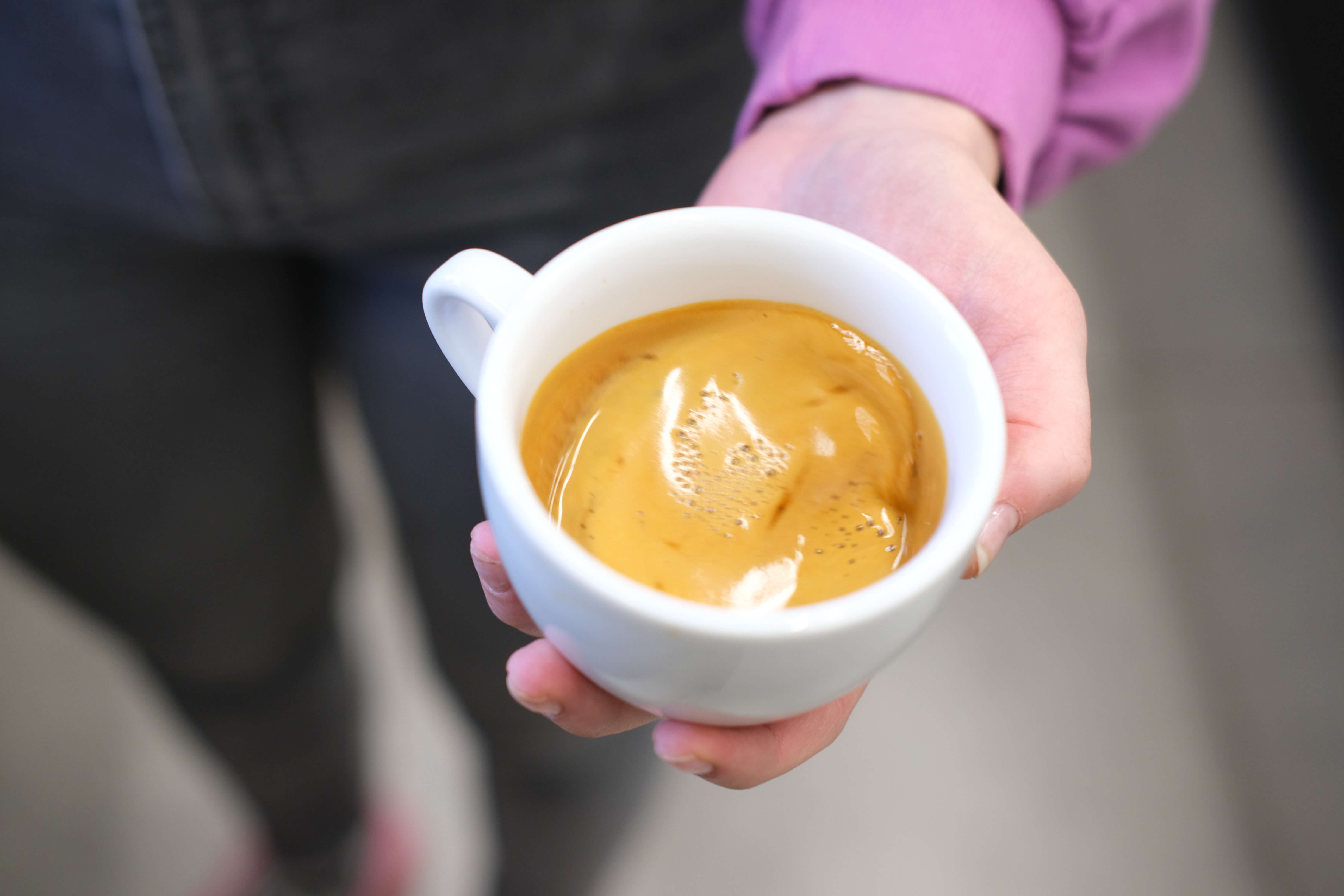 Эспрессо в чашке