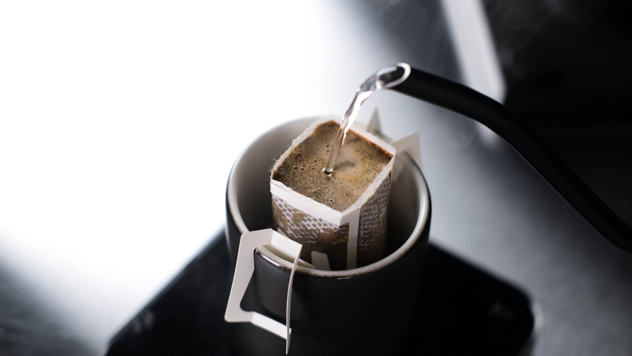 Приготовление дрип-пакета