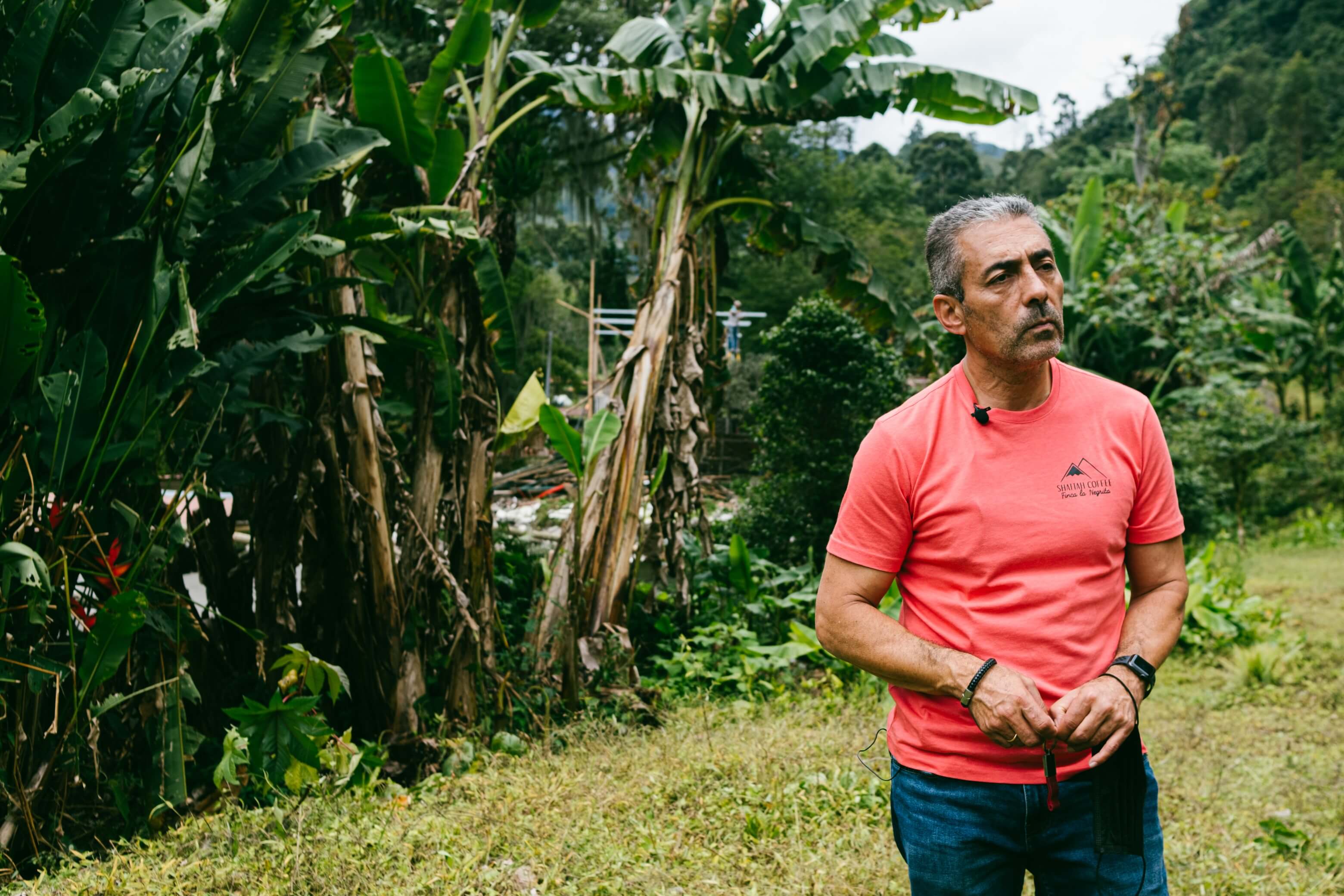 Фотография фермера