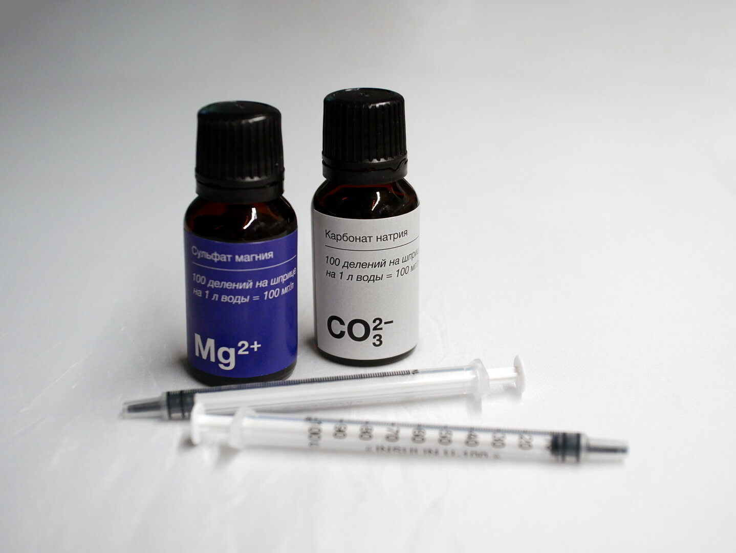 Концентраты Law of Extraction и точные рецепты воды для кофе