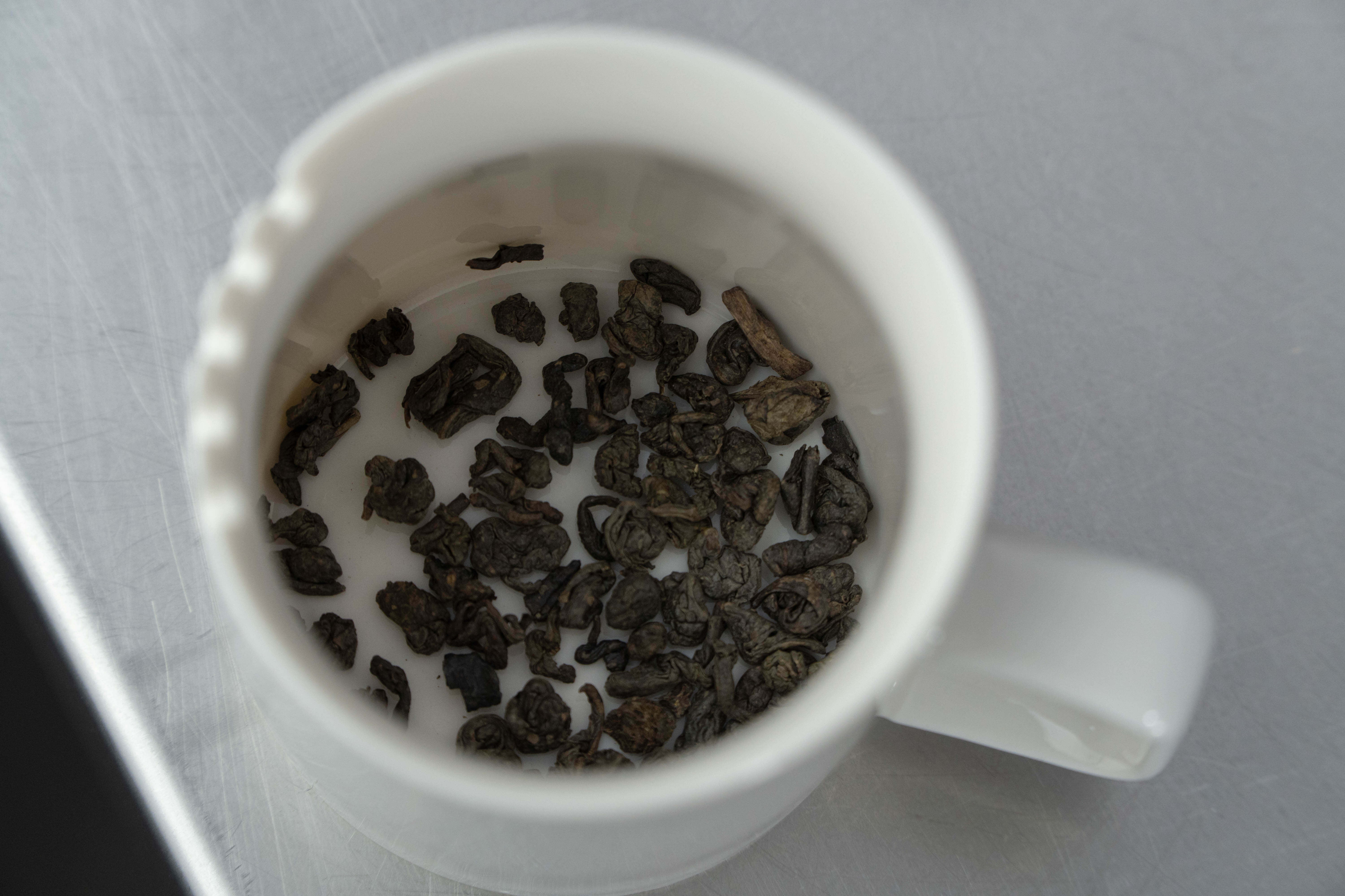 Ганпаудер — классика зеленого чая из Китая