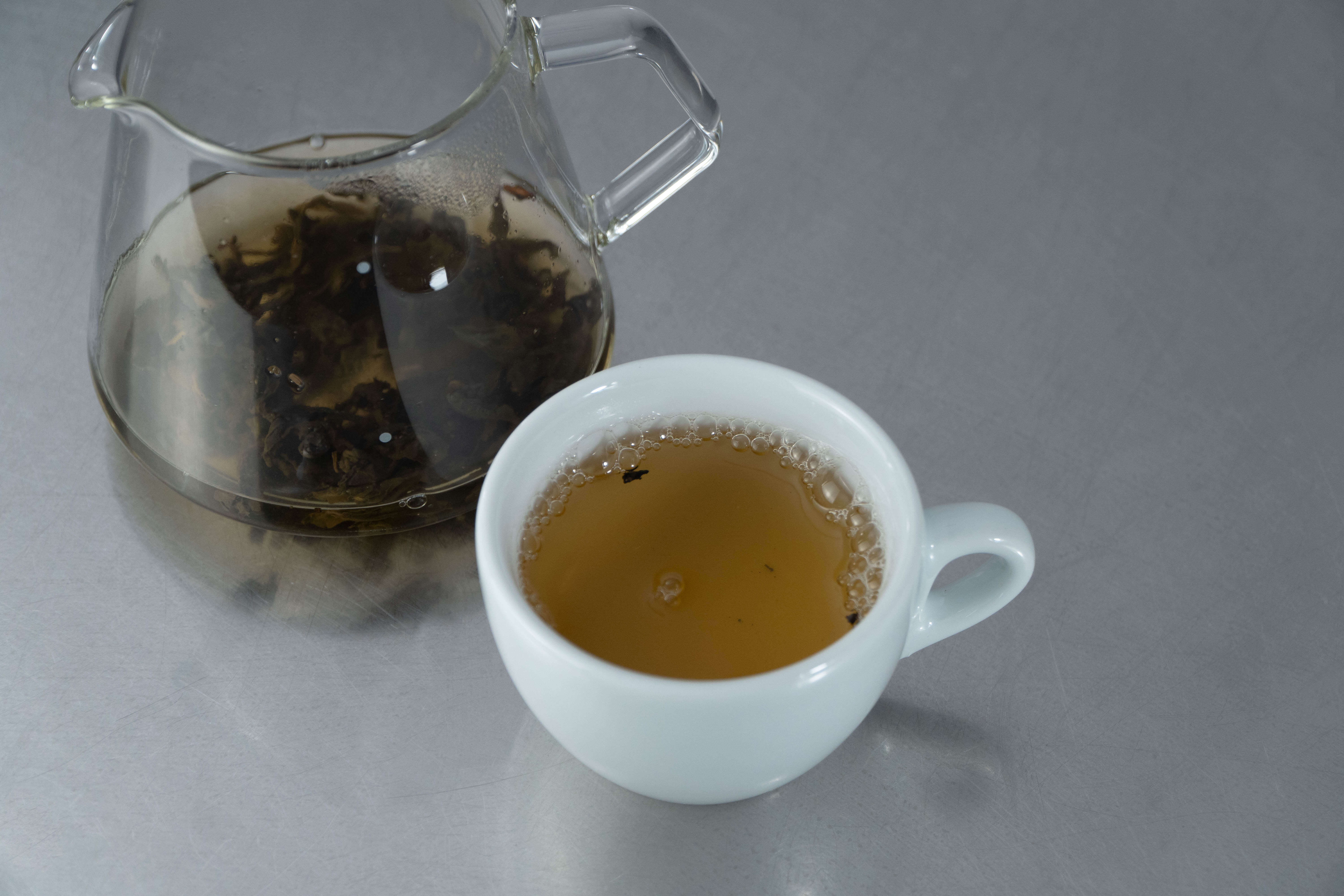 Чай ганпаудер