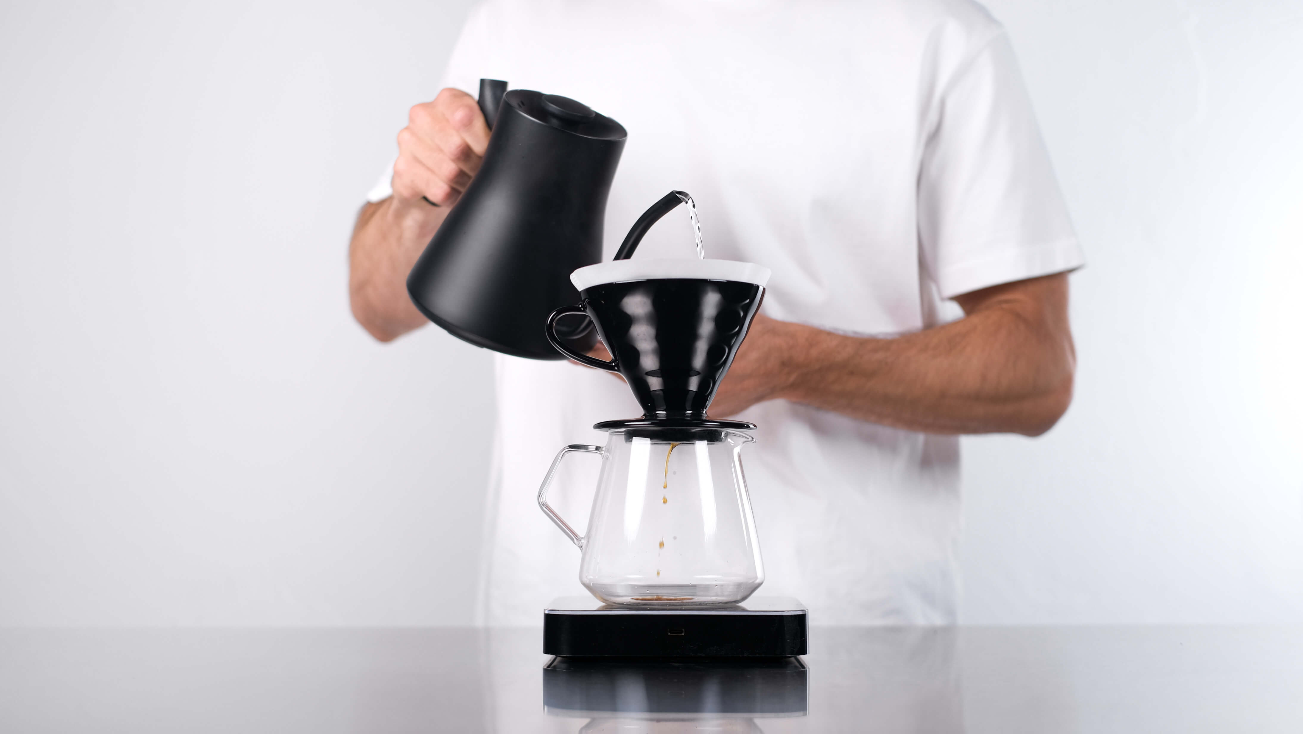 Заваривание воронки