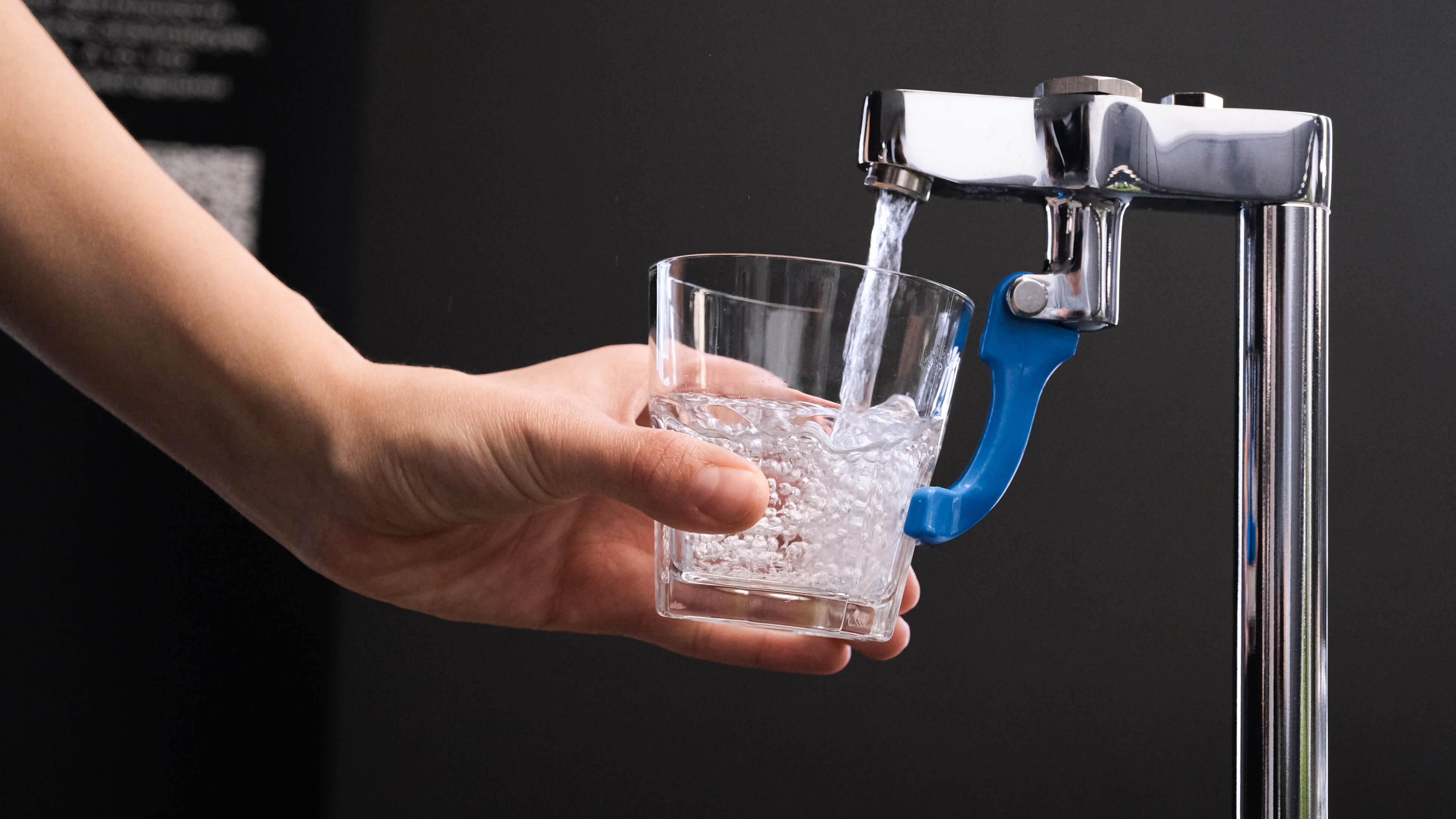 Кран для фильтрованой воды