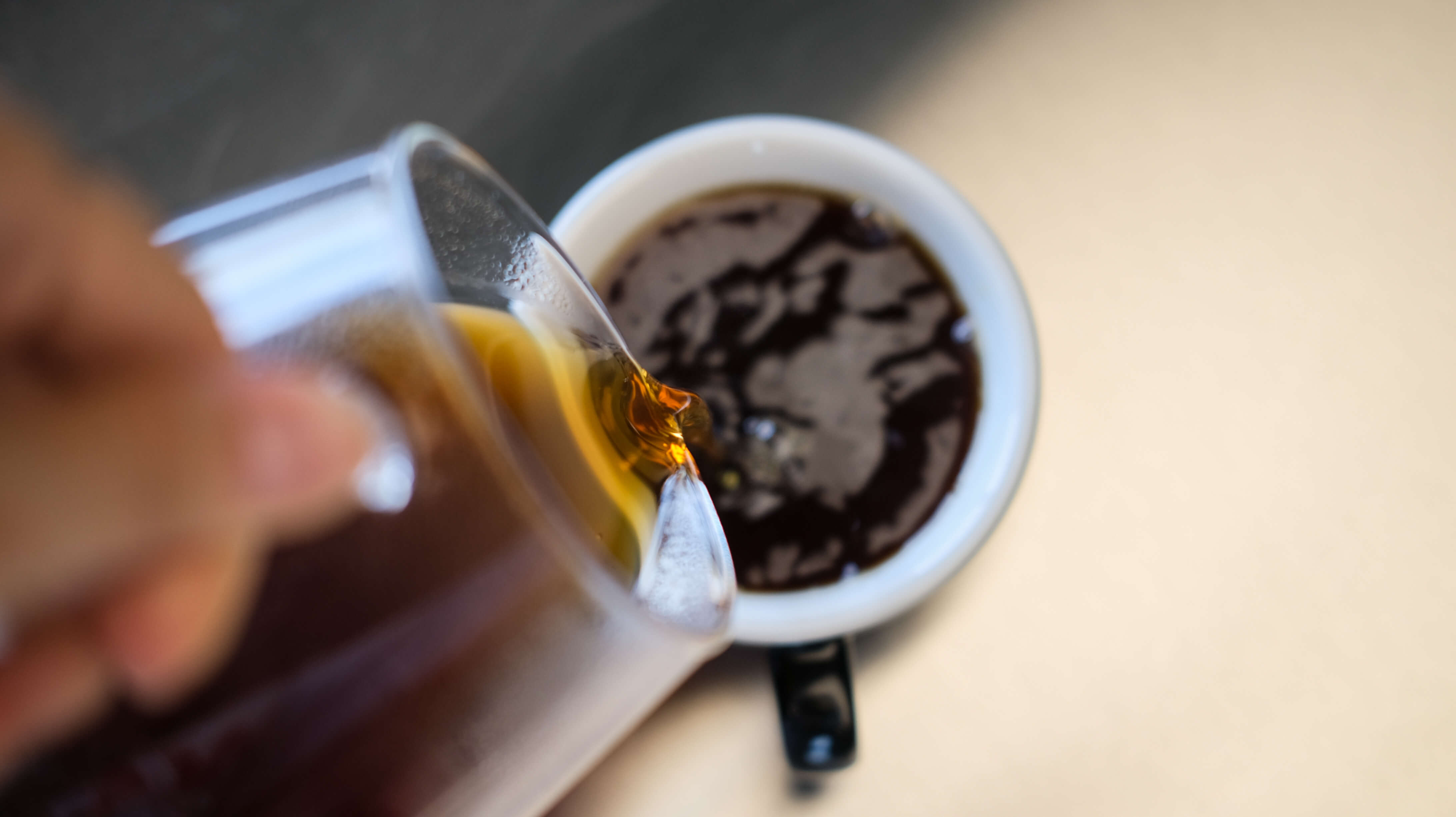 Кофе в чашке