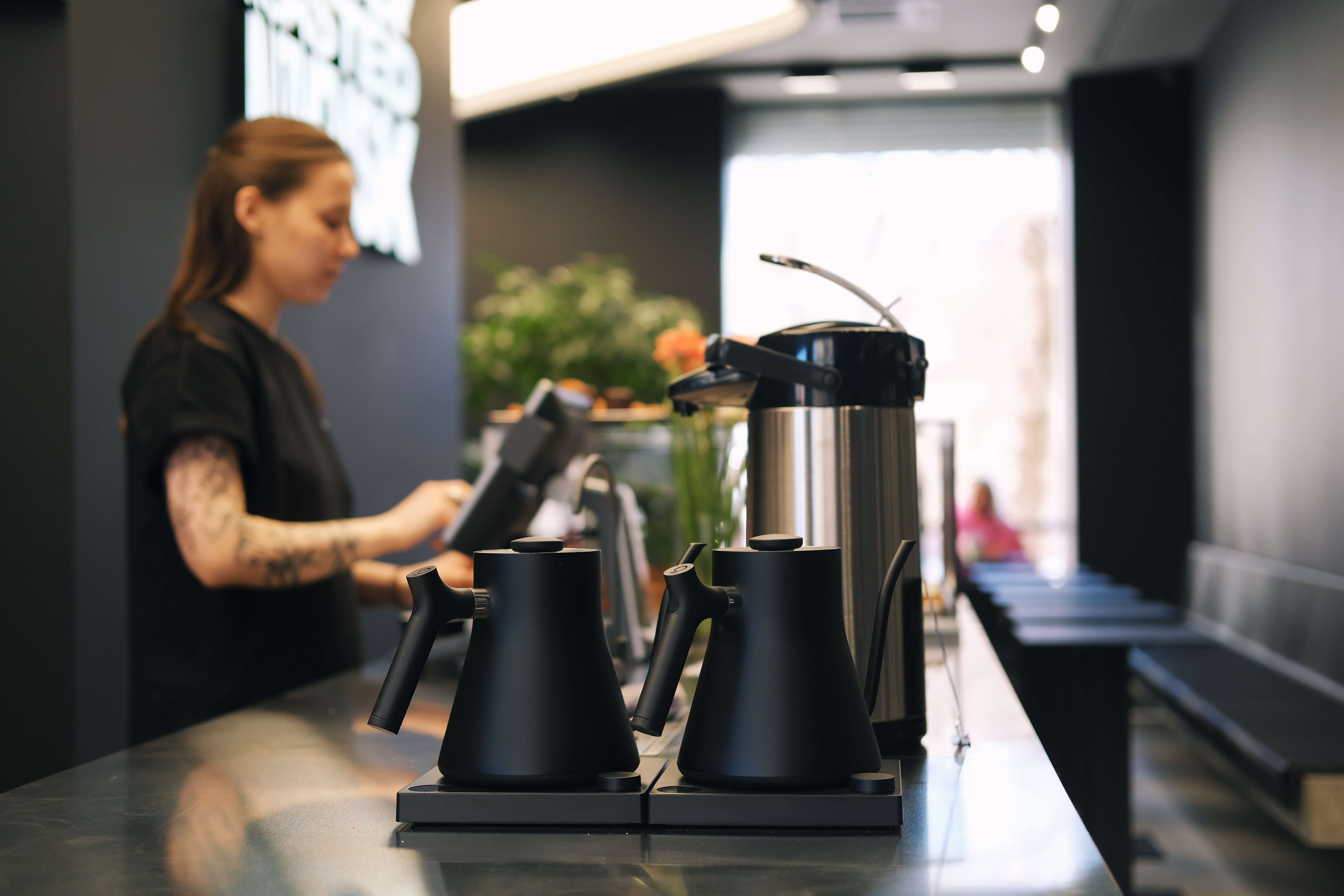 Кофейня Tasty Coffee