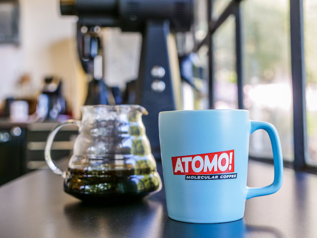 Кофе Atomo