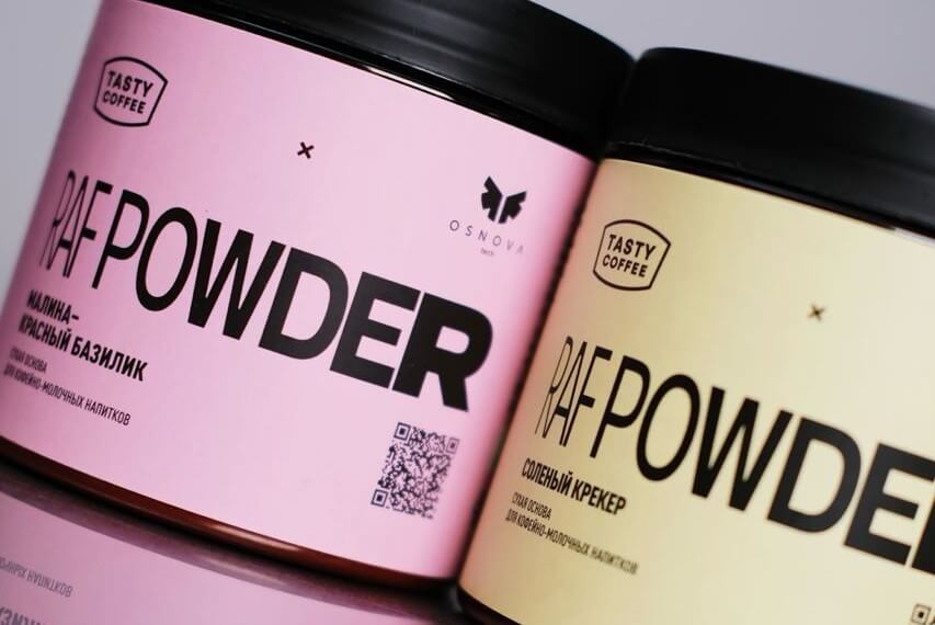 Основы для рафов Tasty Coffee