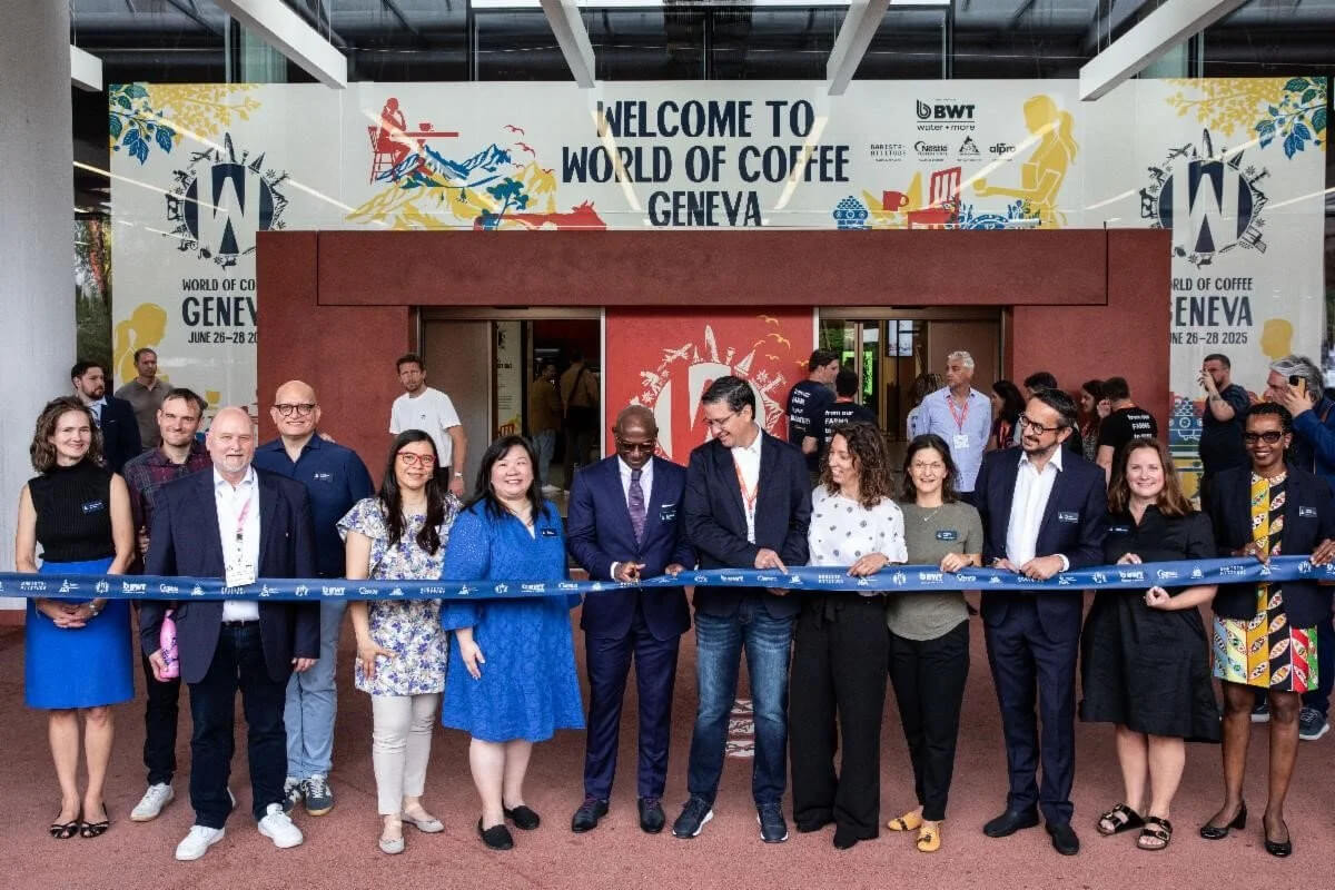 Как прошла выставка World of Coffee 2025 в Женеве