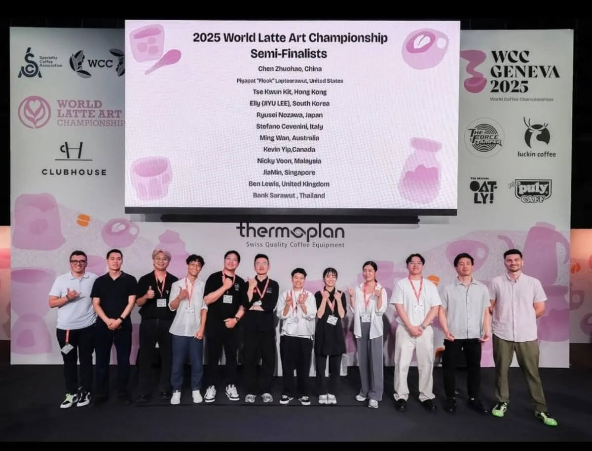 Участники The World Coffee Championships