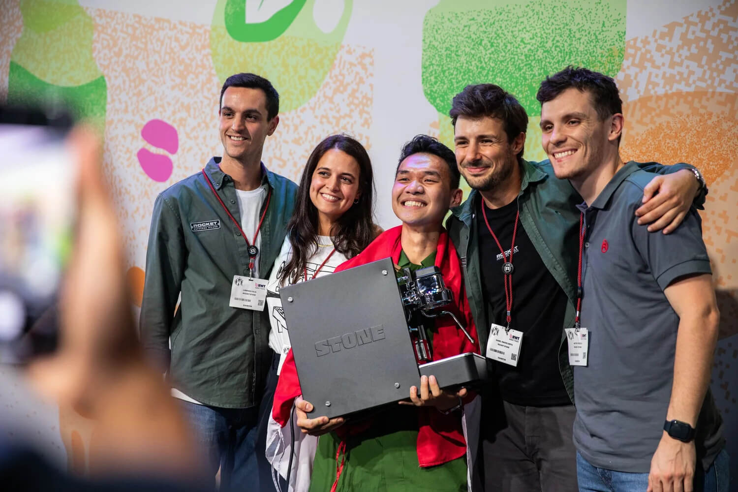 Победитель World Coffee in Good Spirits Championship 2025 