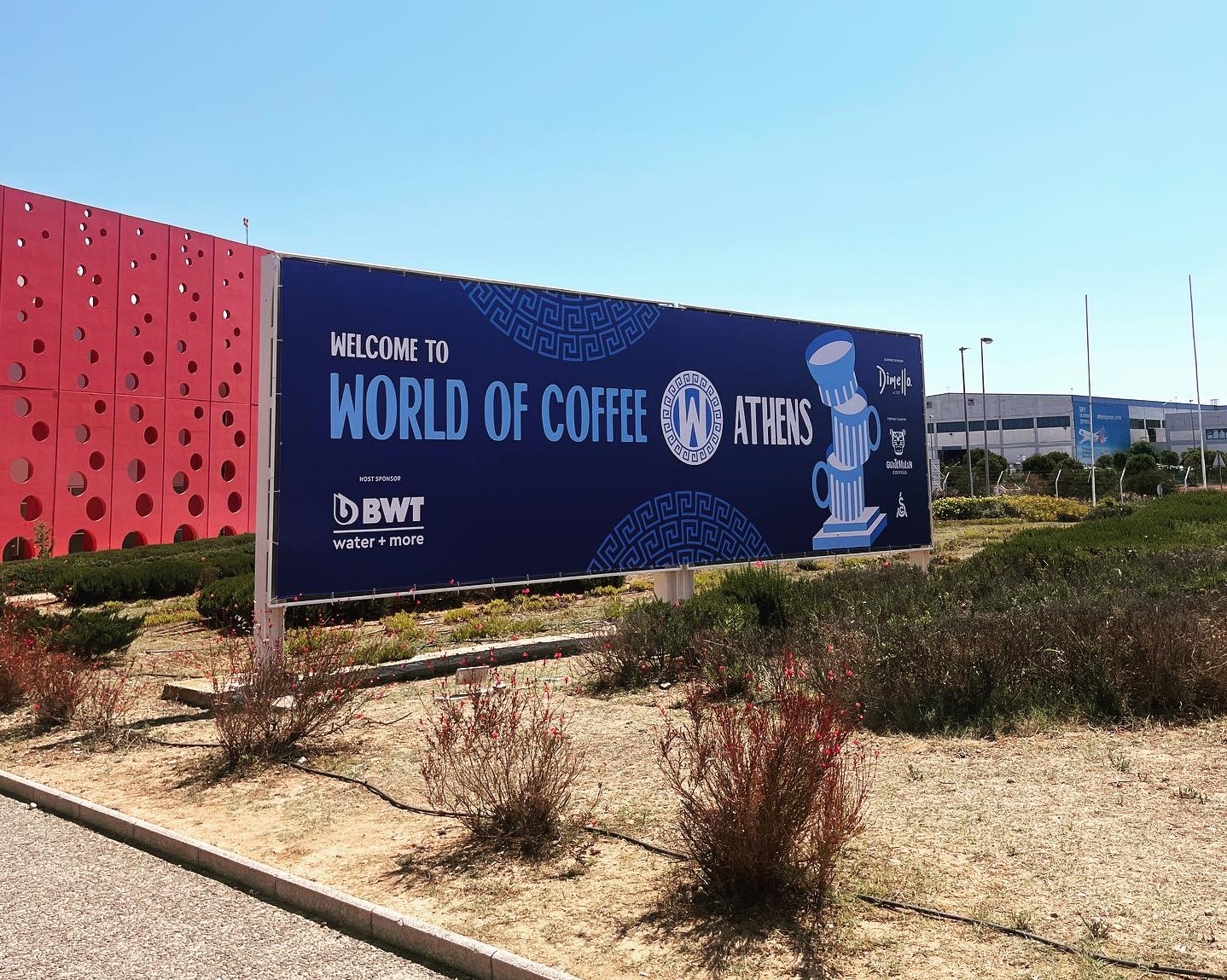 World of Coffee Athens 2023