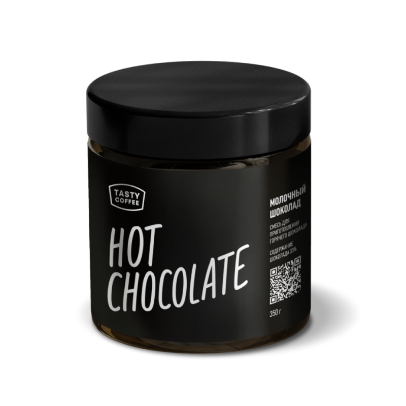 Tasty Coffee Молочный горячий шоколад, 33%