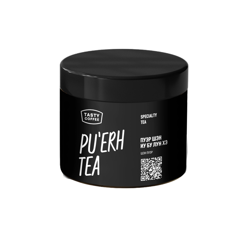 Specialty tea Tasty Coffee Пуэр Шэн Иу Бу Лун Хэ, 25г