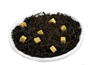 Черный ароматизированный чай "Карамель со сливками"