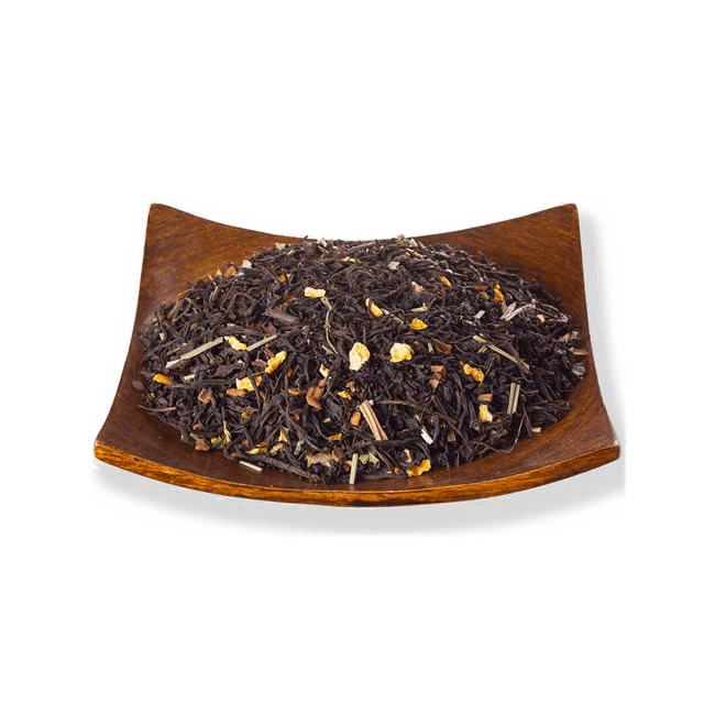 Черный ароматизированный чай Tasty Coffee Мохито (Черный)