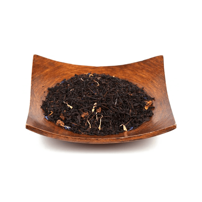 Черный ароматизированный чай Tasty Coffee Карибская смесь