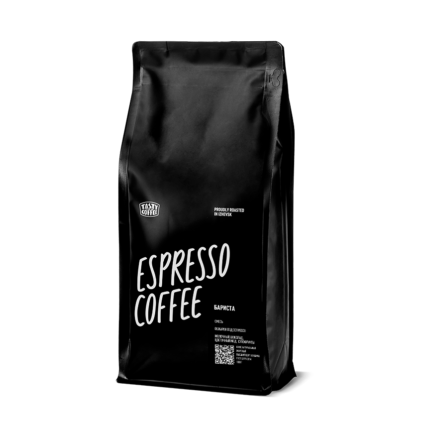 Кофе в зернах Tasty Coffee Бариста