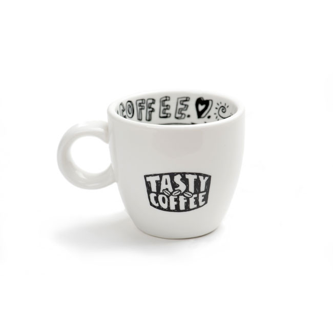 Аксессуары Tasty Coffee Чашка дизайнерская для эспрессо