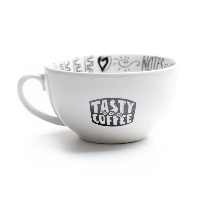 Аксессуары Tasty Coffee Чашка дизайнерская для латте