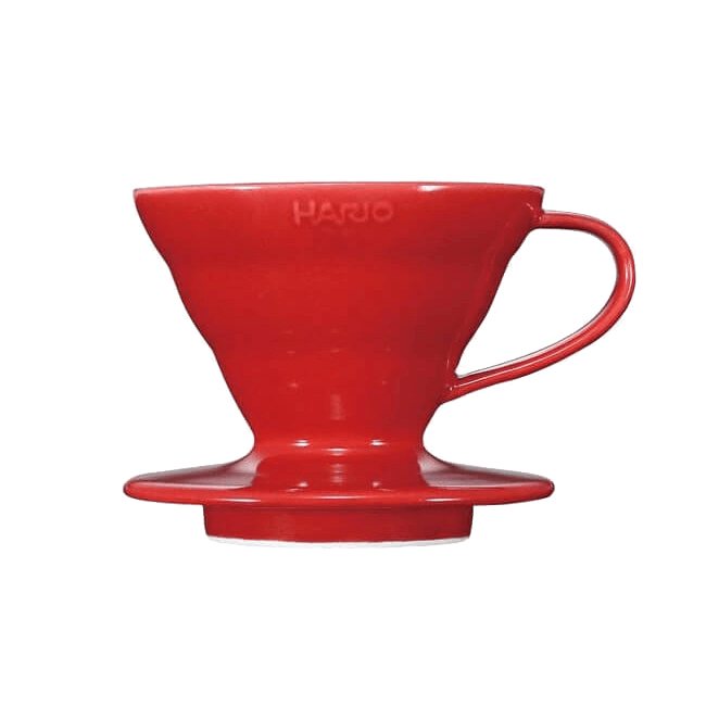 Аксессуары Tasty Coffee Воронка Hario керамическая, красная