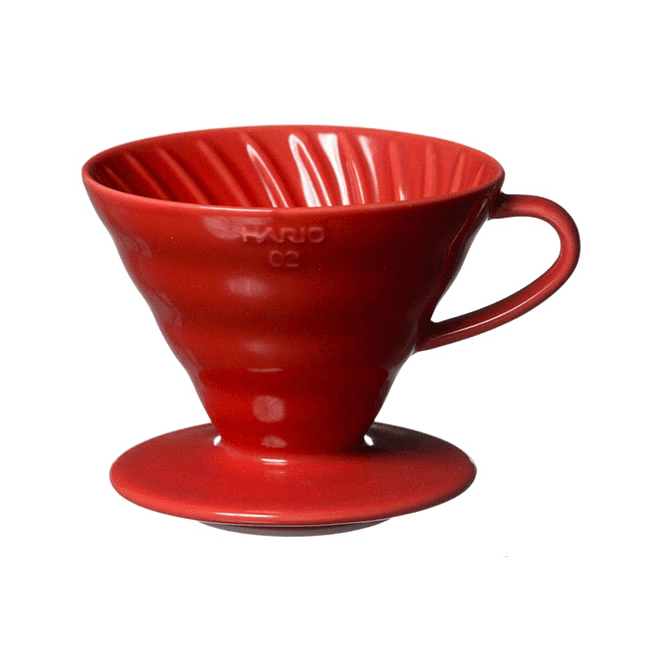 Аксессуары Tasty Coffee Воронка Hario керамическая, красная