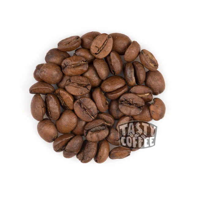 Кофе в зернах Tasty Coffee Ароматизированный кофе на основе Никарагуа Хинотега