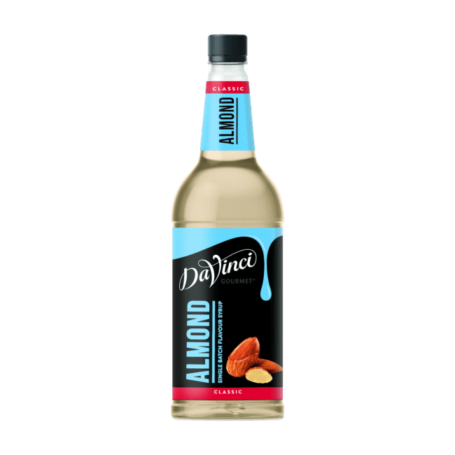 Аксессуары Tasty Coffee Сироп DaVinci Миндаль, 1 л