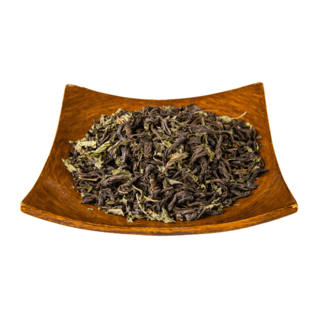 Черный ароматизированный чай Tasty Coffee Горная мята