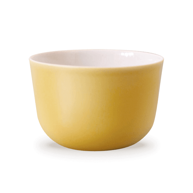 Аксессуары Tasty Coffee Чашка фарфоровая (жёлтая) ES Cup
