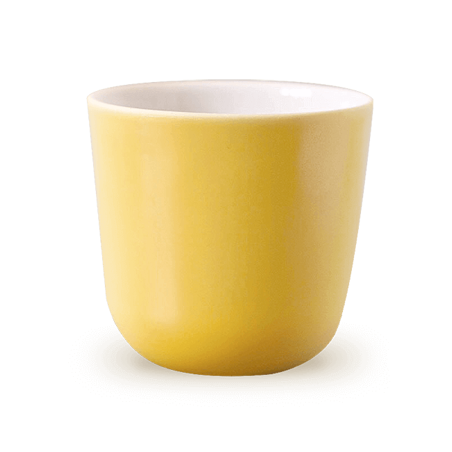 Аксессуары Tasty Coffee Чашка фарфоровая (жёлтая) ES Cup