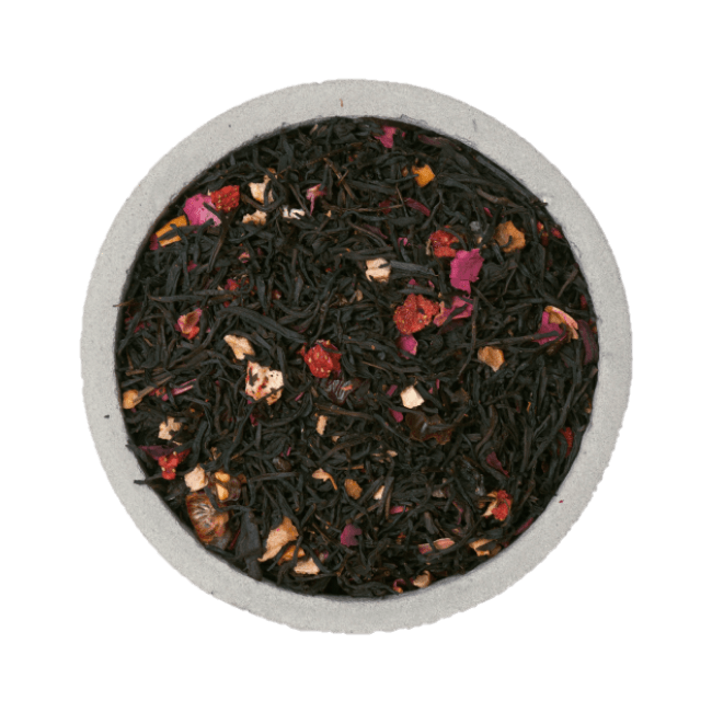 Черный ароматизированный чай Tasty Coffee Императорский