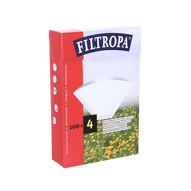 Аксессуары Tasty Coffee Фильтры Filtropa для капельных кофеварок