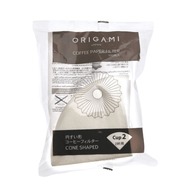 Аксессуары Tasty Coffee Фильтры Origami бумажные, 100 шт