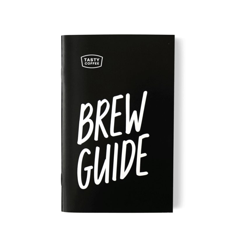 Аксессуары Tasty Coffee Книжка-руководство по основным способам приготовления кофе