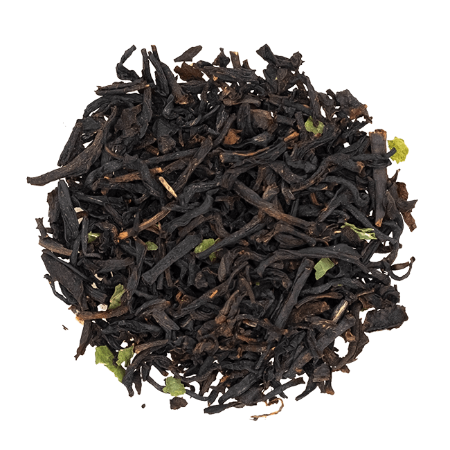 Черный ароматизированный чай Tasty Coffee Черная смородина