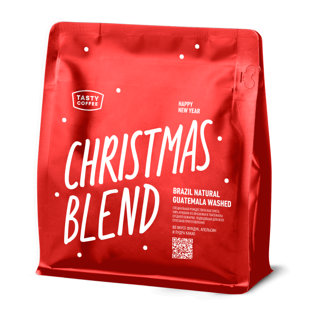 кофе Tasty Coffee Christmas Blend 2024
