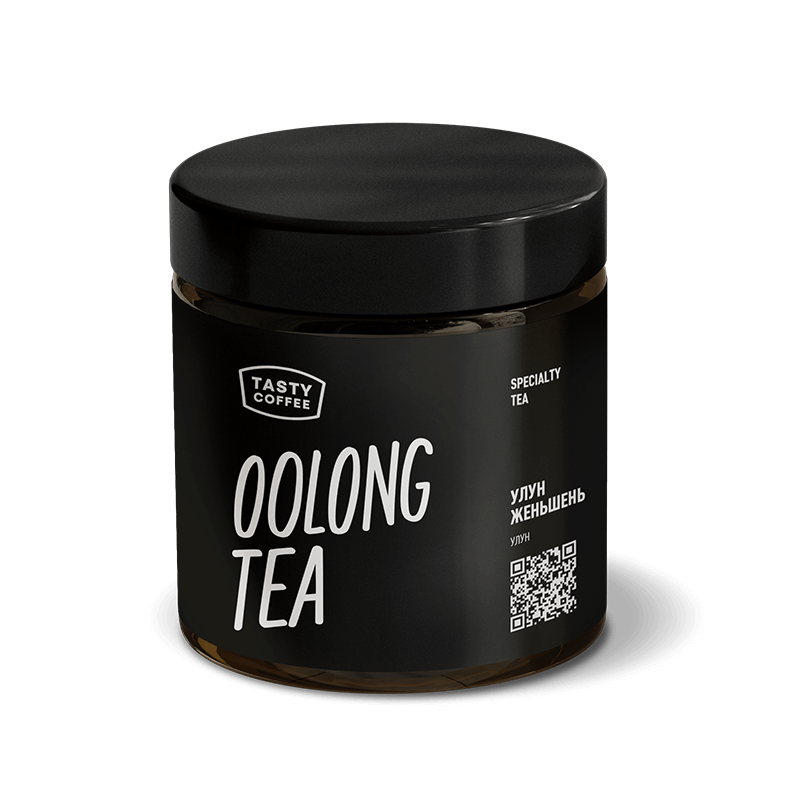 Specialty tea Tasty Coffee Улун Женьшень, 75г
