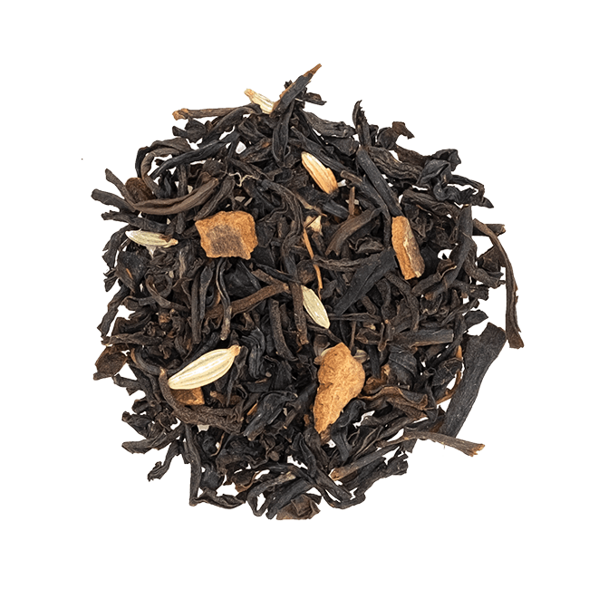 Черный ароматизированный чай Tasty Coffee Масала