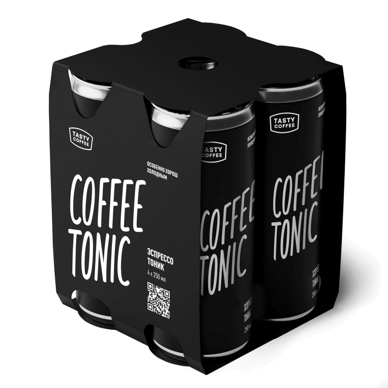 Кофе в банках Tasty Coffee Coffee Tonic