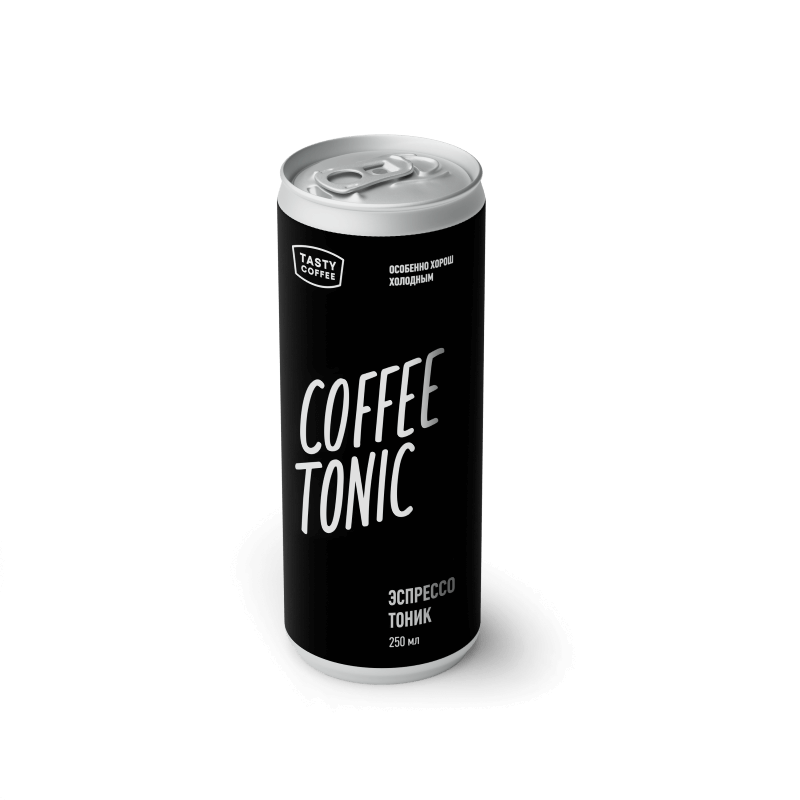 Кофе в банках Tasty Coffee Coffee Tonic