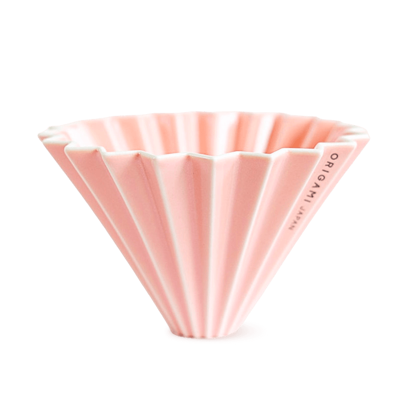 Аксессуары Tasty Coffee Воронка Origami керамическая розовая (размер 2-4)