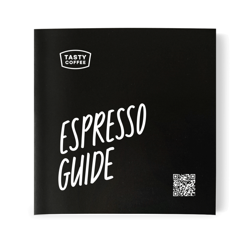 Аксессуары Tasty Coffee Буклет-руководство по настройке эспрессо