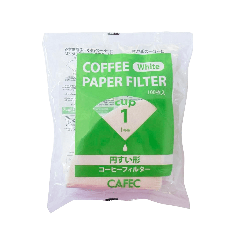 Аксессуары Tasty Coffee Фильтры Cafec (размер 1), 100 шт