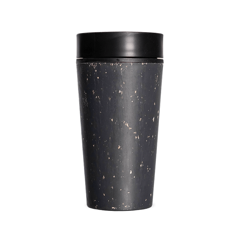 Аксессуары Tasty Coffee Стакан Circular Cup чёрный, 340 мл