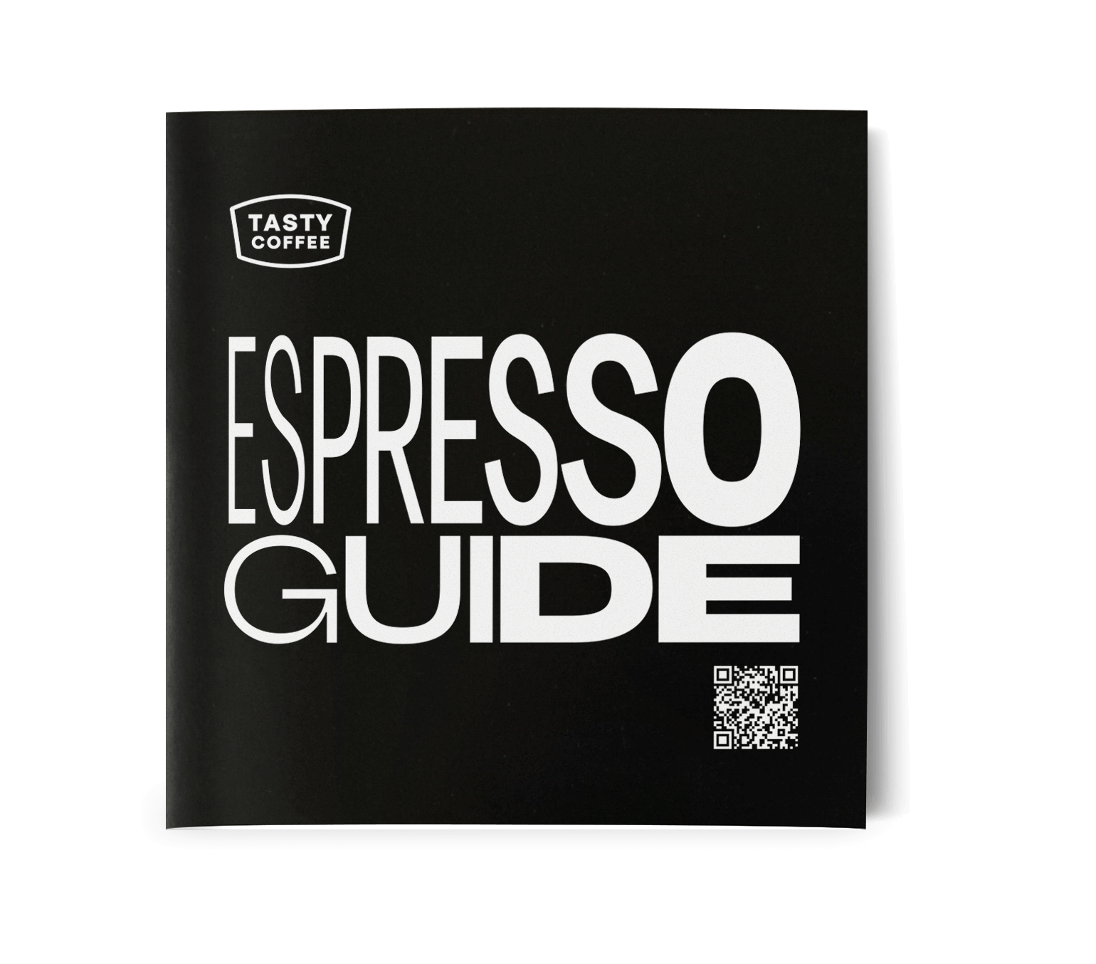 Аксессуары Tasty Coffee Буклет-руководство по настройке эспрессо